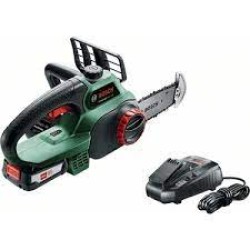 BOSCH AKÜLÜ 18V ZİNCİRLİ AĞAÇ KESME 20CM