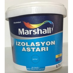 MARSHALL SET İZOLASYON ASTARI  ŞEFFAF 0,75LT