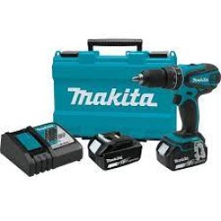 MAKİTA AKÜ VİDALAMA DARBELİ 18V 3.0 AH DHP484RFJ