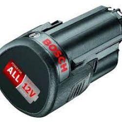 BOSCH 12V 2,5 AH AKÜ