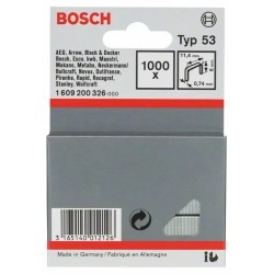 BOSCH TEL.ÇİVİ 11,4*6 MM HT 8, HT 14, PTK 14 E