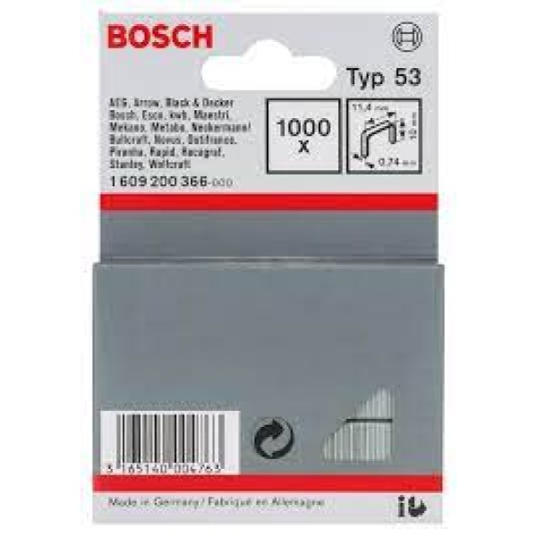 BOSCH TEL.ÇİVİ 11,4*10 MM HT 14, PTK 14-19 E