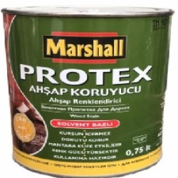 MARSHALL PROTEX AHŞAP KOR.0,75LT Ü.AĞACI