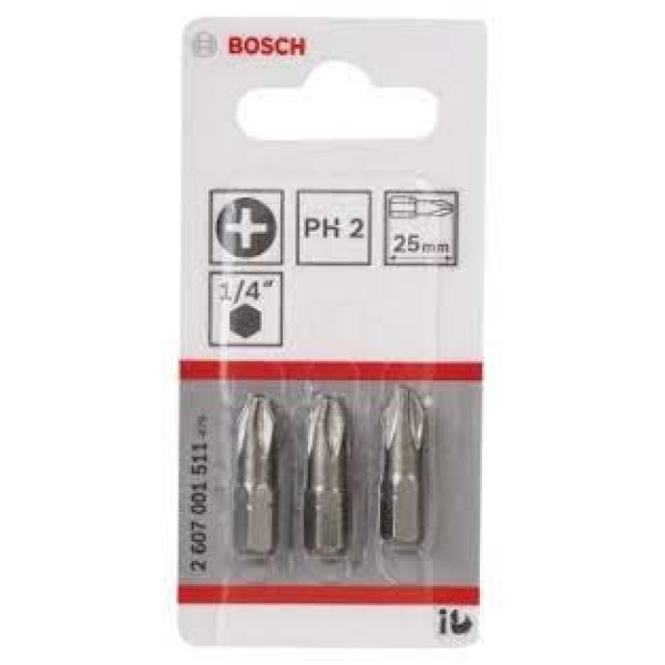 BOSCH BİTS PH 2x25 3 LÜ