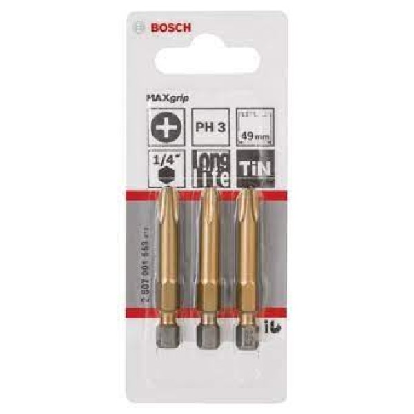 BOSCH BİTS PH 3x49 3 LÜ-2607001553