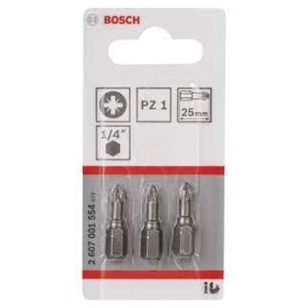 BOSCH BİTS PZ 1x25 3 LÜ