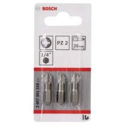 BOSCH BİTS PZ 2x25 3 LÜ