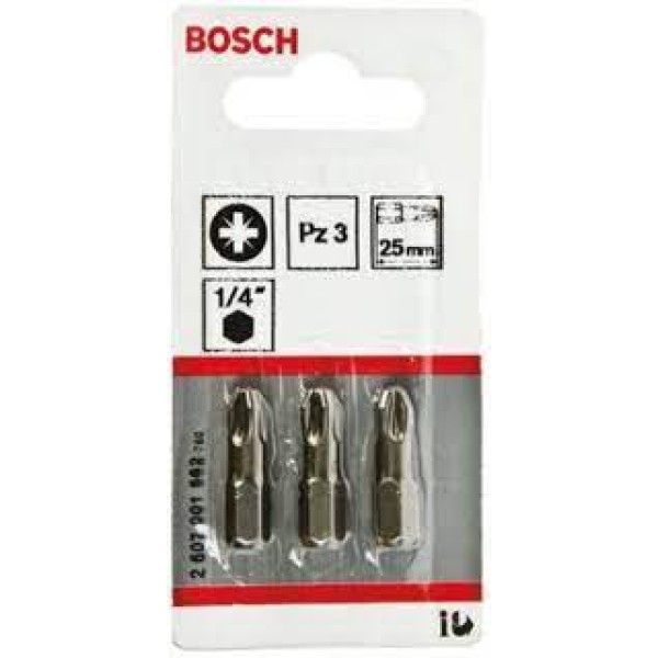 BOSCH BİTS PZ 3x25 3 LÜ