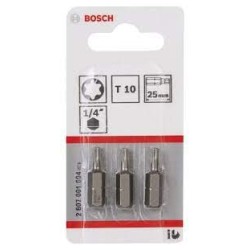 BOSCH BİTS T10x25 3 LÜ