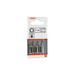 BOSCH BİTS T15x25 3 LÜ