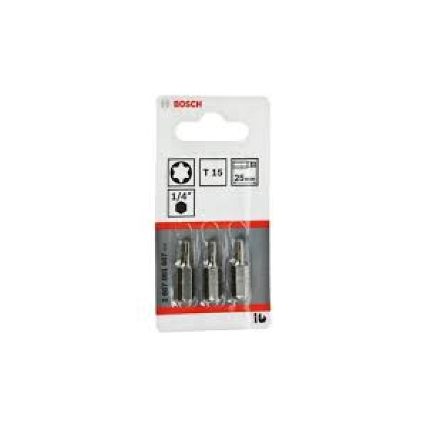 BOSCH BİTS T15x25 3 LÜ