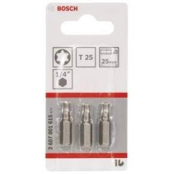 BOSCH BİTS T25x25 3 LÜ