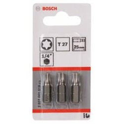 BOSCH BİTS T27x25 3 LÜ