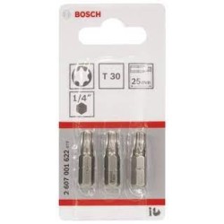 BOSCH BİTS T30x25 3 LÜ