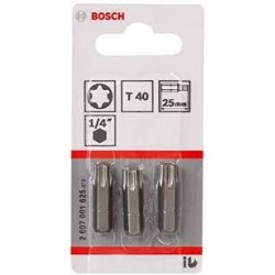 BOSCH BİTS T40x25 3 LÜ