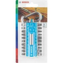 BOSCH 21 PARÇA Y. KANCALI VİDALAMA (MAVİ) 8'Lİ