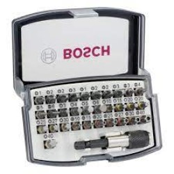 BOSCH 32 PARÇA PARALEL VİDALAMA SETİ