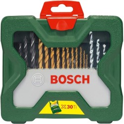 BOSCH TİTANYUM DELME VİDALAMA SETİ 30 PCS