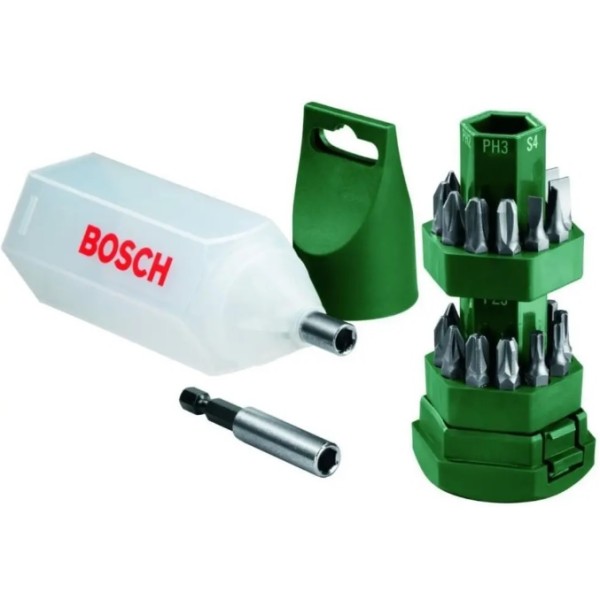 BOSCH VİDALAMA SETİ 25 PARÇA