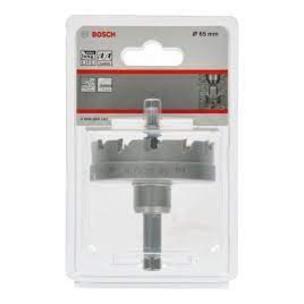 BOSCH TCT DELİK AÇMA TESTERESİ 65 MM