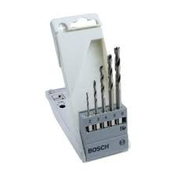 BOSCH 1/4 ALTIGEN GİRİŞLİ AĞAÇ UÇ SET 5 PARÇA