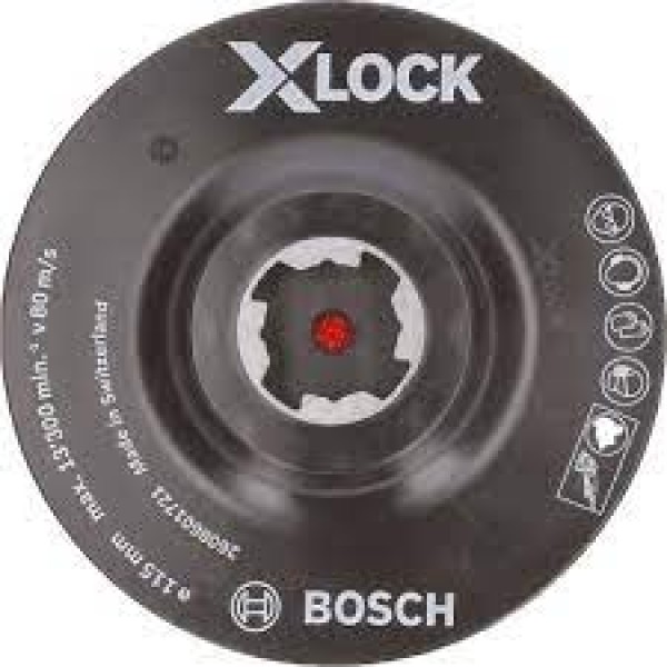 BOSCH X-LOCK 115MM M14 ZIMPARA TABANI