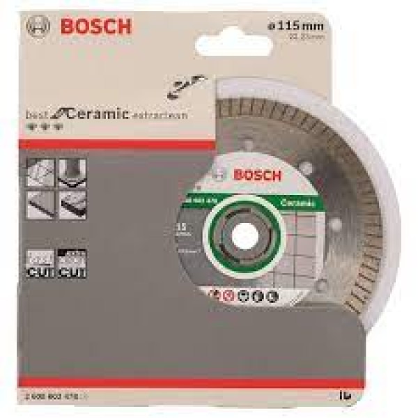 BOSCH BEST ELMAS KESME 115 MM