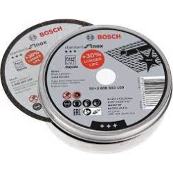 BOSCH 115*1,0MM STANDART FOR İNOX RAPİDO 1 AD