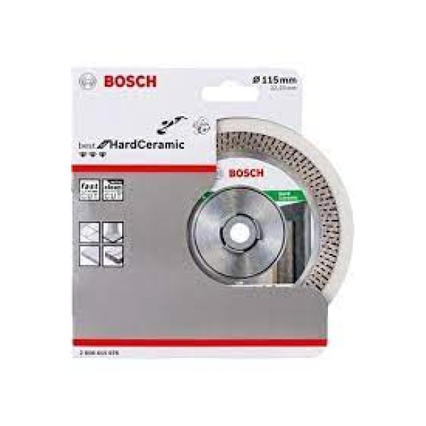 BOSCH BEST FOR HARD CERAMİC 115 MM