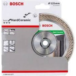 BOSCH BEST FOR HARDCERAMİC 125MM