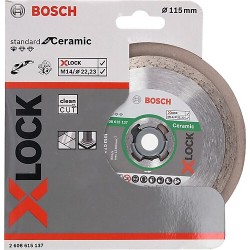 BOSCH X-LOCK STANDARD FOR CERAMİC 115 MM