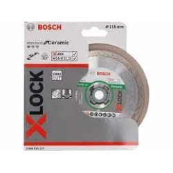 BOSCH X-LOCK STANDART FOR CERAMİC 125MM