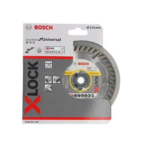 BOSCH X-LOCK STANDART FOR UNIVERSAL 115 MM