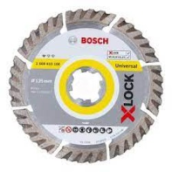 BOSCH X-LOCK STANDARD FOR UNIVERSAL 125 MM