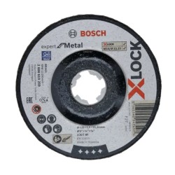 BOSCH X-LOCK 115*6,0MM EXPERT FOR METAL