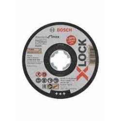 BOSCH X-LOCK 115*1 MM STANDART FOR INOX RAPIDO