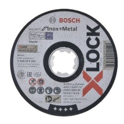 BOSCH X-LOCK 115*1 MM EXPERT FOR INOX RAPIDO DÜZ