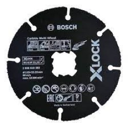 BOSCH X-LOCK CARBİDE MULTİ WHEEL 115MM