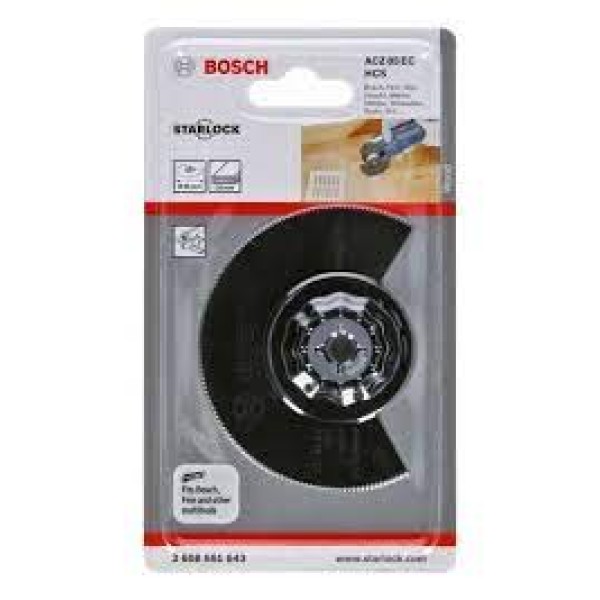 BOSCH ACZ 85 EC HCS AHŞAP KESİCİ 85MM