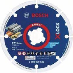 BOSCH X-LOCK DMW KESME DİSKİ 115X22,23 MM