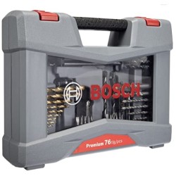 BOSCH X-LİNE PREMİUM DELME&VİDALAMA SET 76'LI