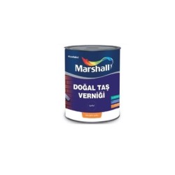 MARSHALL DOĞAL TAŞ VERNİĞİ 2,5LT