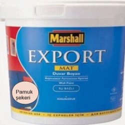 MARSHALL EXPORT MAT  2,5LT 3101 PAMUK ŞEK.