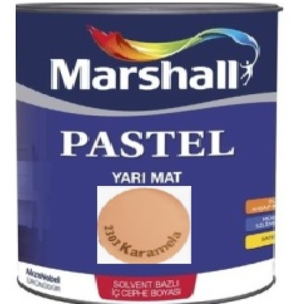 MARSHALL PASTEL Y.MAT  2,5LT 2303 KARAMELA