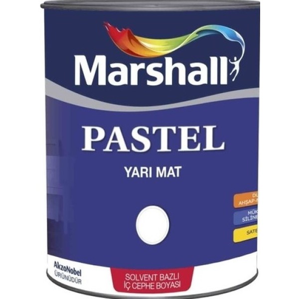 MARSHALL PASTEL Y.MAT  2,5LT 3102 GÜZGÜLÜ