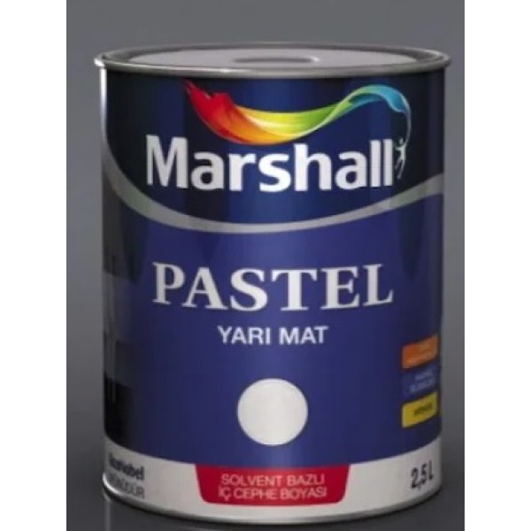 MARSHALL PASTEL Y.MAT  2,5LT 3601 KRİZANTEM