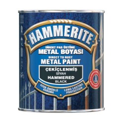 MARSHALL HAMMERİTE ÇEKİÇLENMİŞ SİYAH 2,5 LT