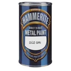 MARSHALL HAMMERİTE DÜZ GRİ 0,75 LT