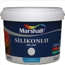 MARSHALL SİL.ÖZEL MAT BAZ BM  2,5 LT