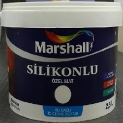 MARSHALL SİL.ÖZEL MAT BAZ BW  2,5LT